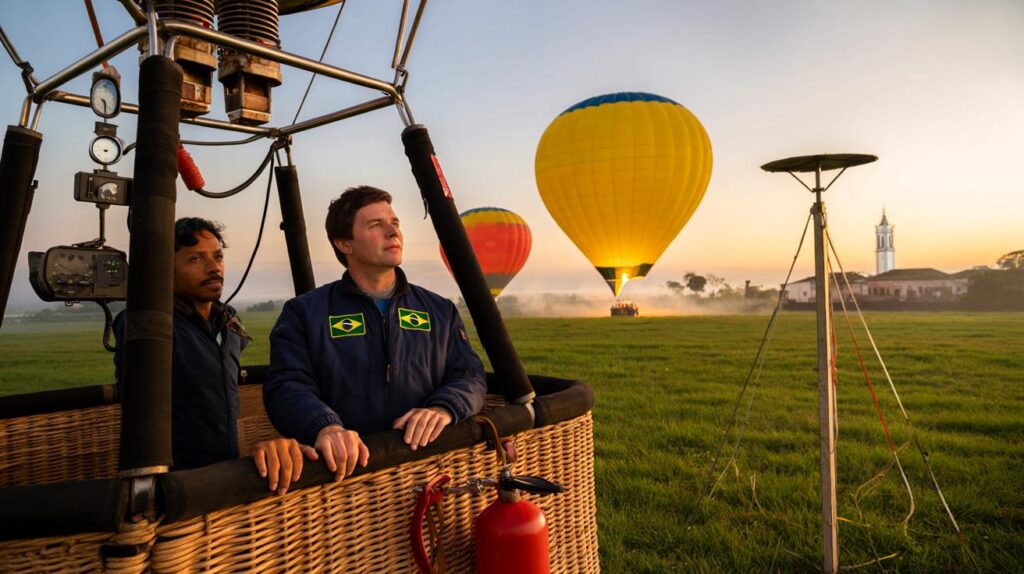 Balonismo sob novas regras: você está pronto para voar com segurança? veja as 3 fases até 2028