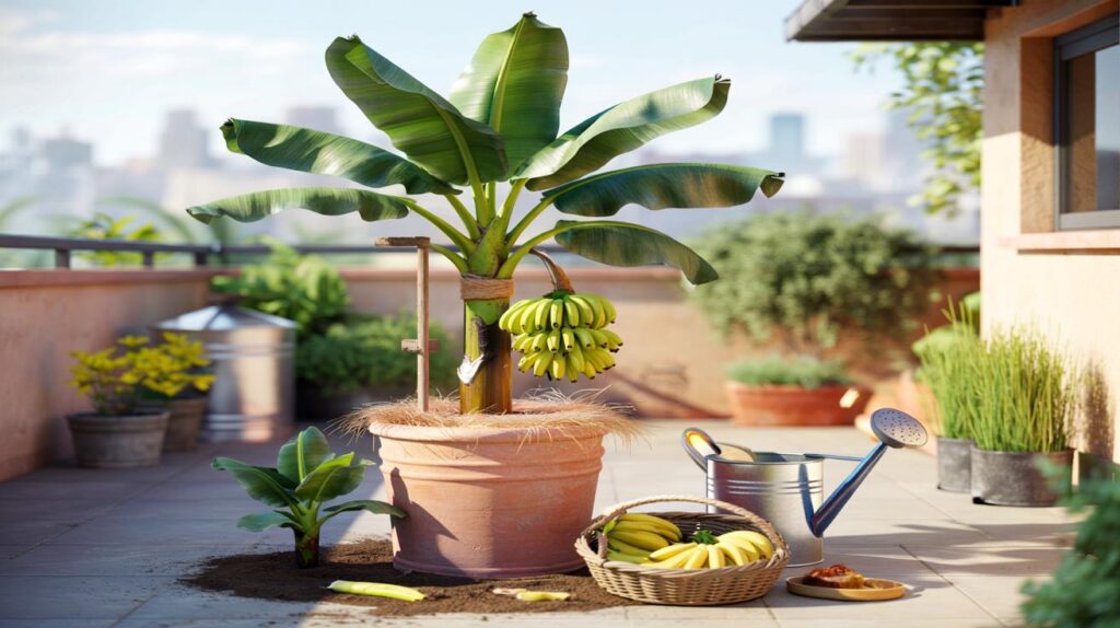 Banana no seu quintal: 7 passos práticos para colher cacho o ano todo e gastar menos no mês