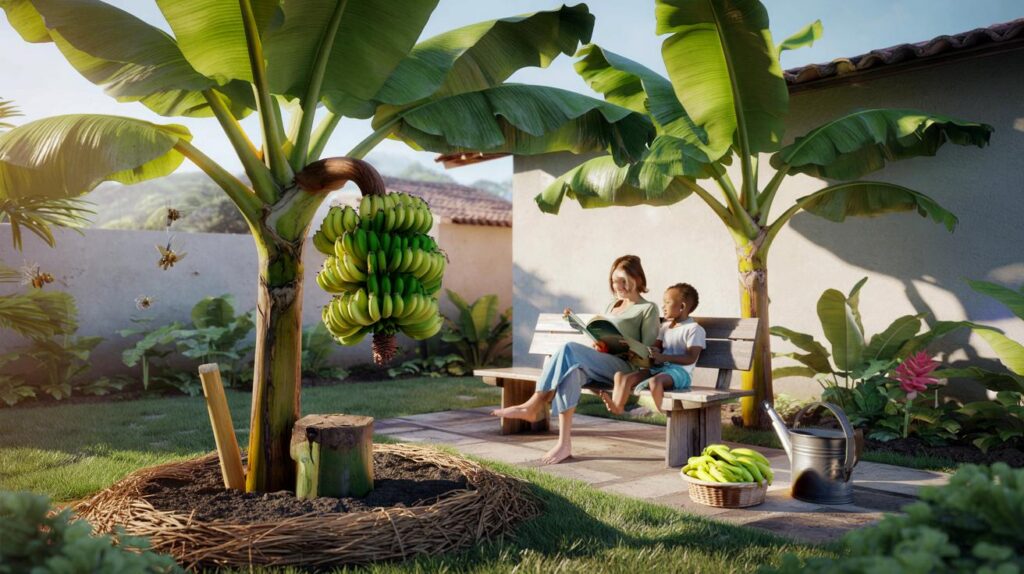 Bananeira no seu quintal: 9 motivos reais que fazem famílias economizarem e ganharem sombra