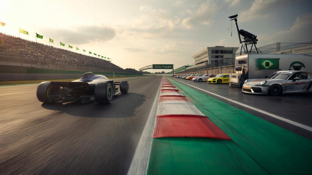 Band muda grade e libera tudo do GP de São Paulo para você : horários, Sprint e corrida ao vivo