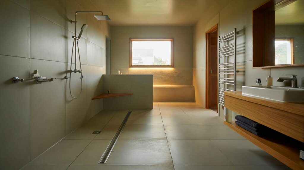 Banheiros de 2026: você cansou do mofo e da conta alta? 7 razões para trocar o box por walk-in