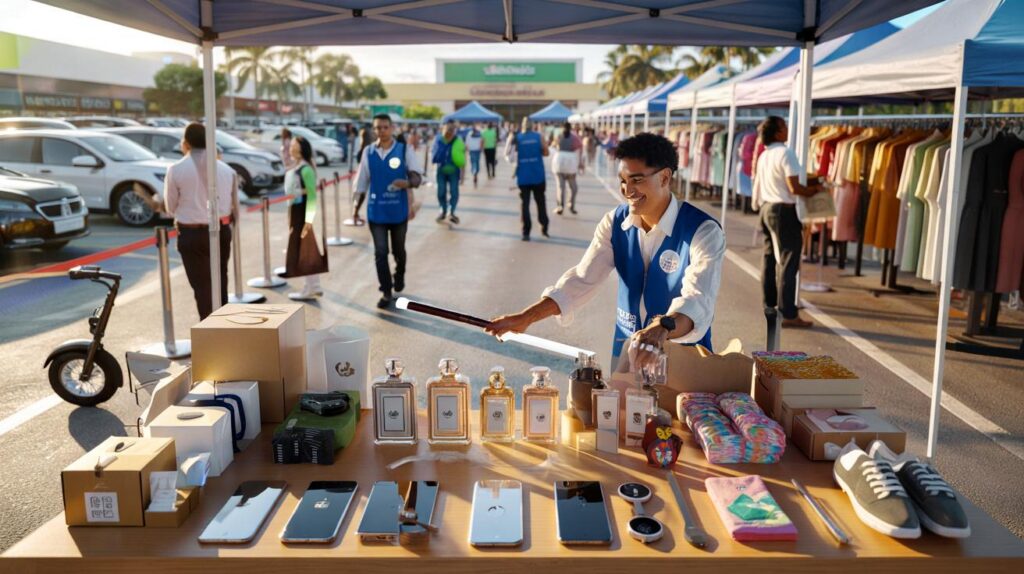 Bazar solidário do ISMAC: você vai pagar quanto por celulares, perfumes e brinquedos em 13 e 14/11?