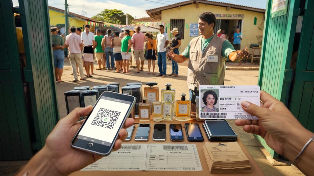 Bazar solidário em Campina: você vai pagar até 50% menos por eletrônicos apreendidos com CPF?