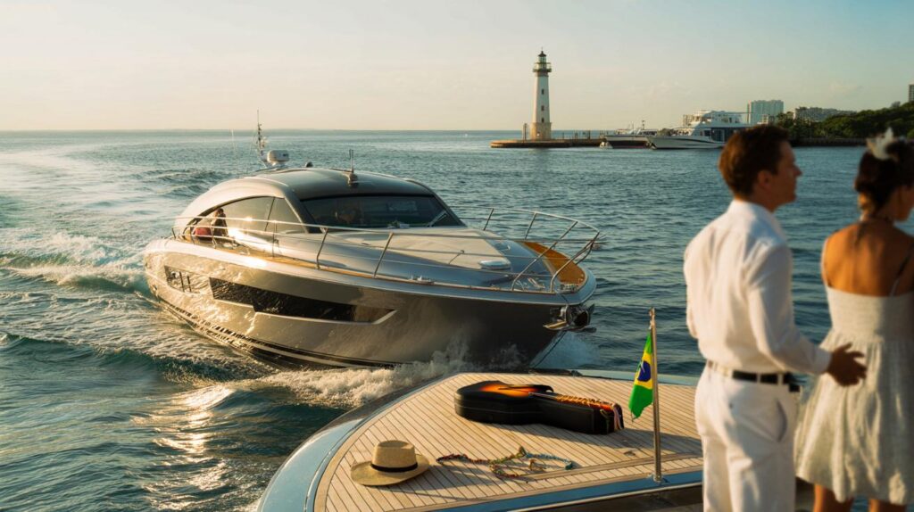 Bell Marques compra lancha de R$ 20 milhões: você pagaria por esse luxo no verão de 2025?