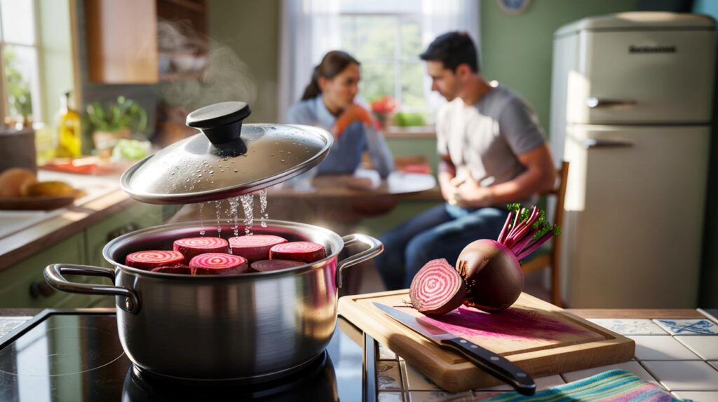 Beterraba fora da geladeira te coloca em risco: nutricionista e marido adoecem, e você também?