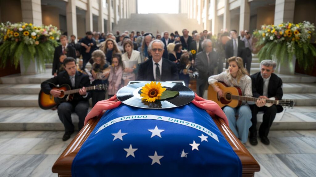 BH se despede de Lô Borges: você cantou no adeus? 7 cenas que emocionaram no Palácio das Artes