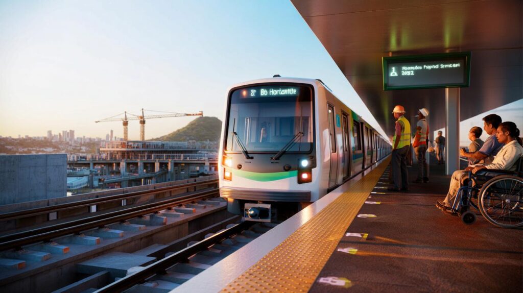 BH, você está pronto? Primeiro trem do metrô sai da China hoje: quando ele chega e quem vai sentir