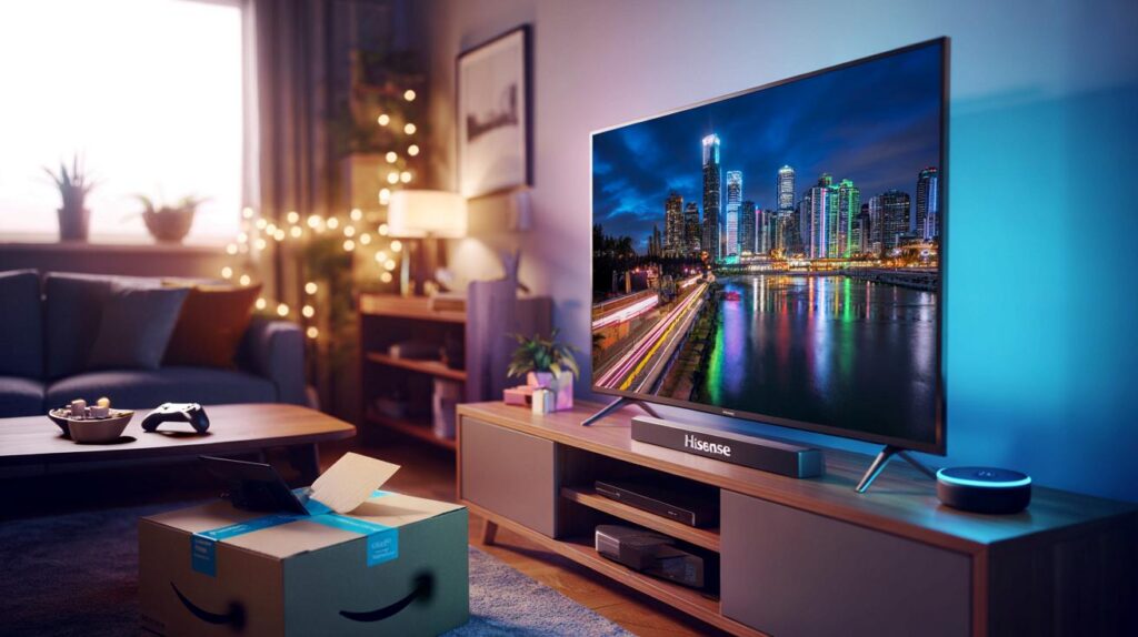 Black Friday começa com oferta rara: você leva smart TV 4K de 58” por R$ 1.844,99 na Amazon?