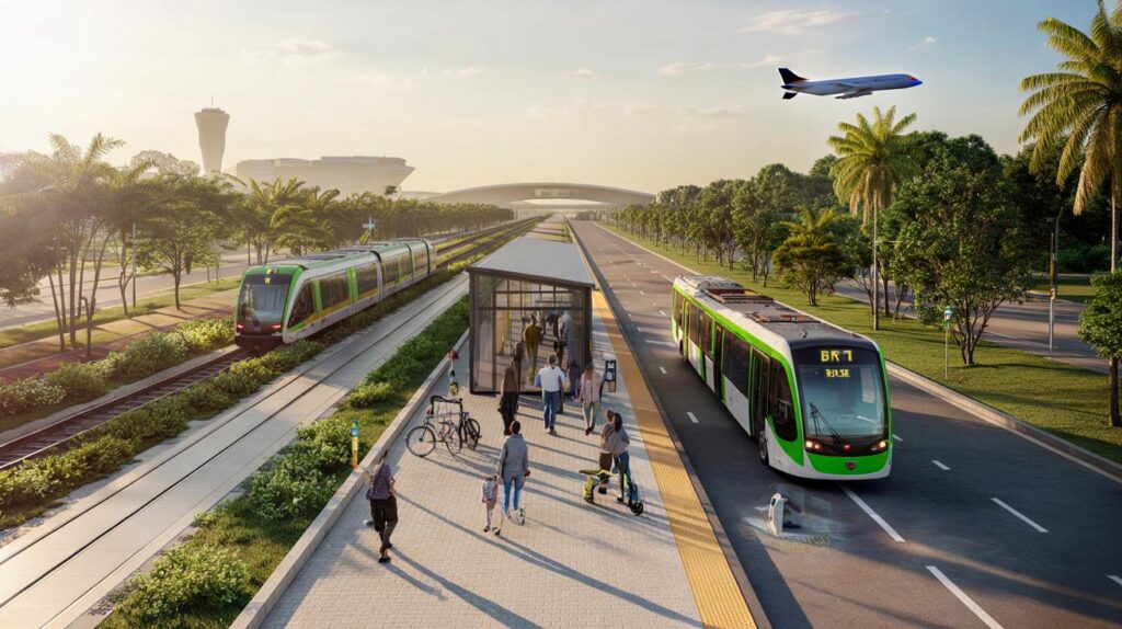 BNDES lista 3 linhas de VLT na Grande Campinas : 65 km e R$ 8 bi vão mudar sua rotina?