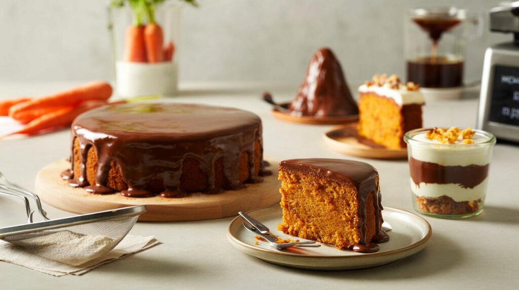 Bolo de cenoura com chocolate: você também faz assim? 7 passos certeiros que famílias juram usar