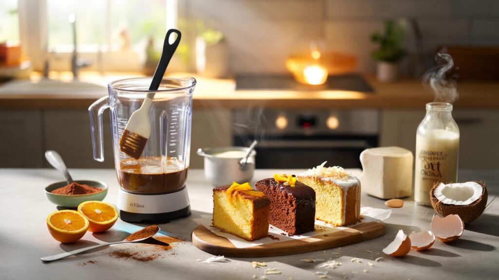 Bolo de liquidificador: 3 receitas que você faz em 10 minutos e salvam seu café da tarde hoje