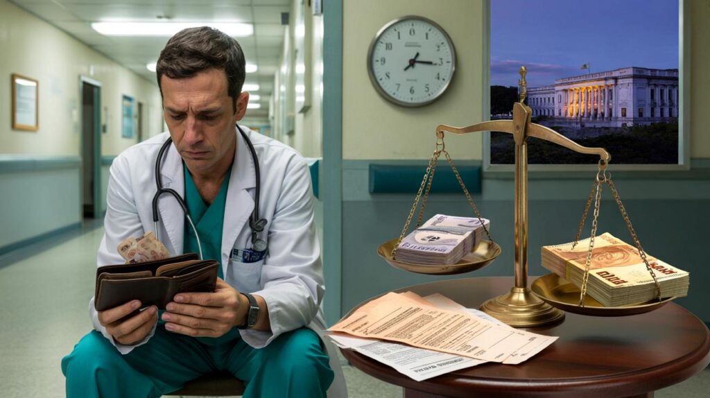 Bolsa da residência parada em R$ 4.106,09: você aceita 60 horas por menos que o Mais Médicos?