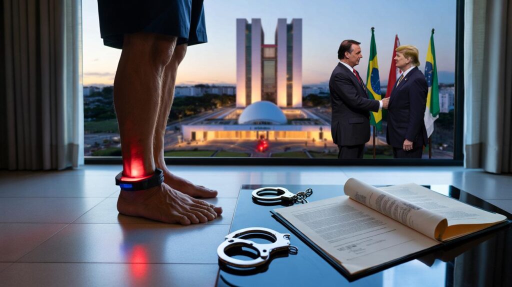 Bolsonaro encurralado, Lula cresce e você sente o impacto: 5 sinais de risco real de prisão em 2026