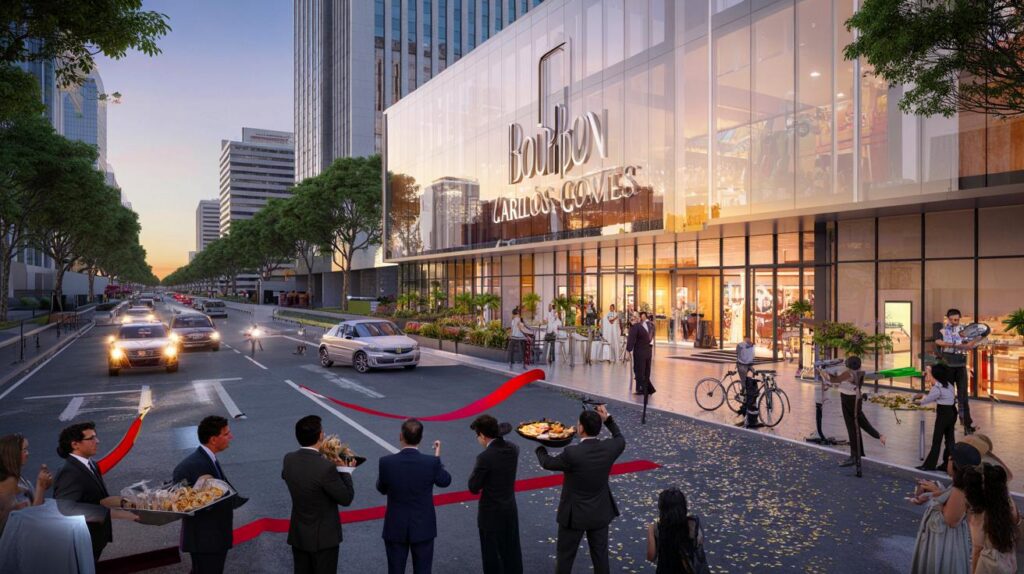 Bourbon Carlos Gomes é inaugurado por Claudio Zaffari: você sente os 5 impactos no seu dia a dia?