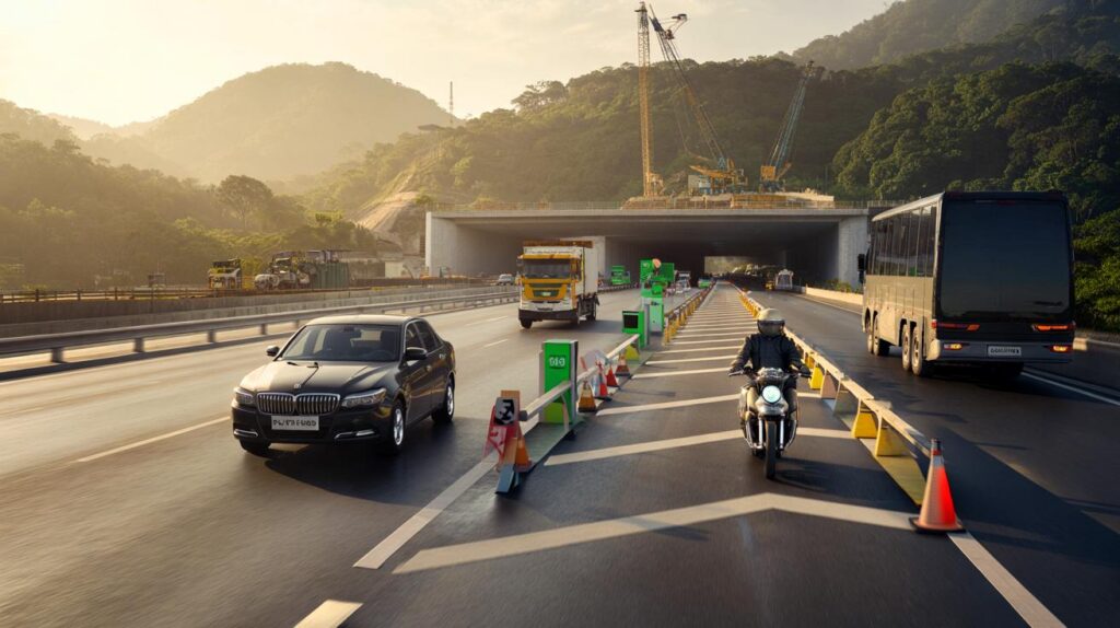 BR-040 entre Juiz de Fora e Rio : você vai pagar 45% a mais? tarifa vai a R$ 21 e motos ficam livres