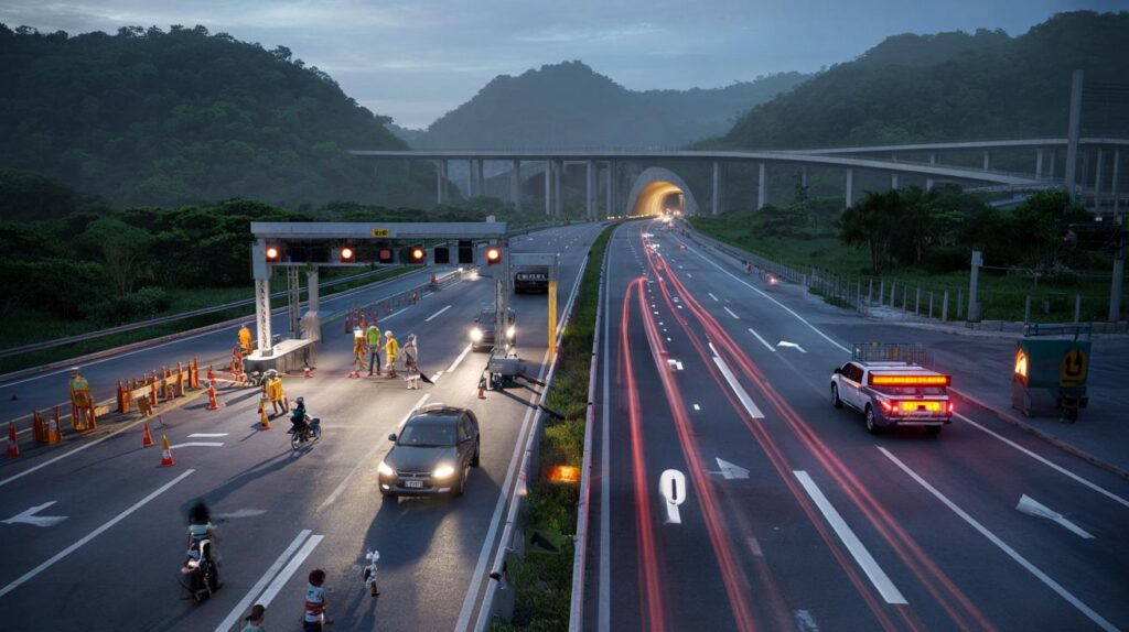 BR-040 sob nova gestão: pedágio de R$ 21, até 50% no TAG e obras noturnas vão impactar você?
