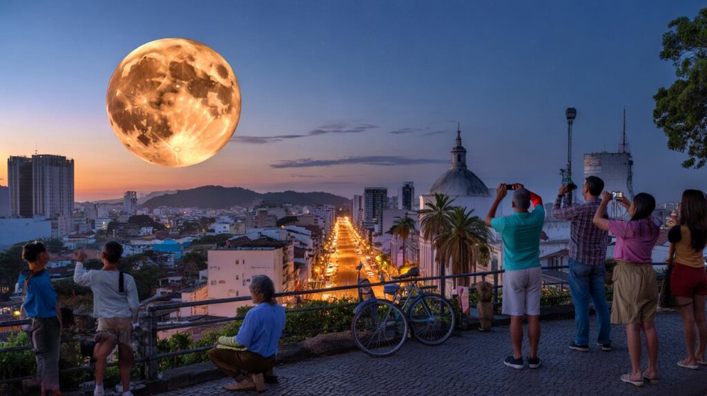 Brasil vai parar para olhar o céu: você verá a superlua de 5 de novembro no seu bairro hoje?