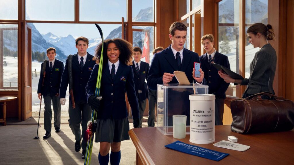 Brasileiras na Suíça: você pagaria R$ 50 mil por mês por colegas reais e testes antidrogas?