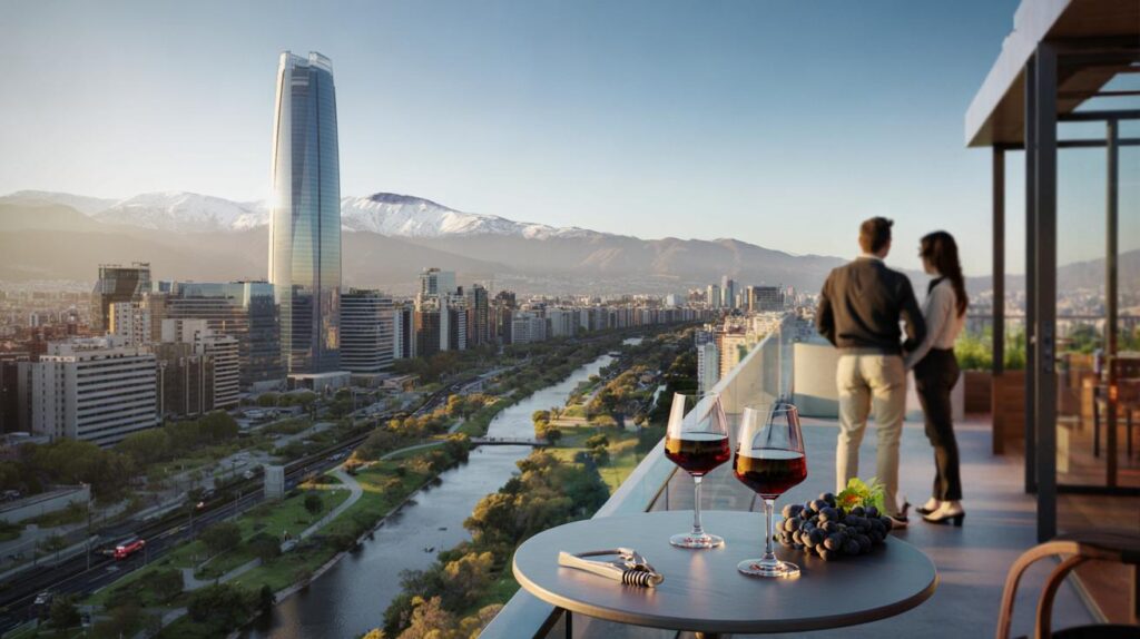 Brasileiro, você teria coragem? Santiago entre Andes, vinhos e mirante de 300 m promete 7 surpresas