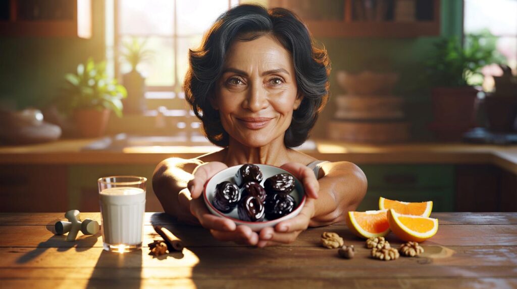 Brasileiros, 5 ameixas secas por dia: o ouro negro que pode manter sua pele jovem e ossos firmes