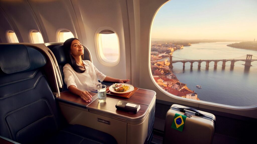 Brasileiros em classe executiva para a Europa por R$ 10.338 ida e volta: você vai deixar passar?
