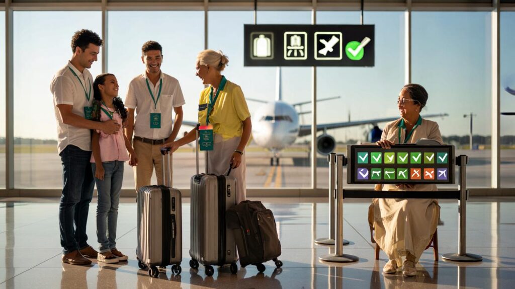 Brasileiros ganham fôlego no bolso: veto à cobrança de mala de mão e assento; 23 kg grátis