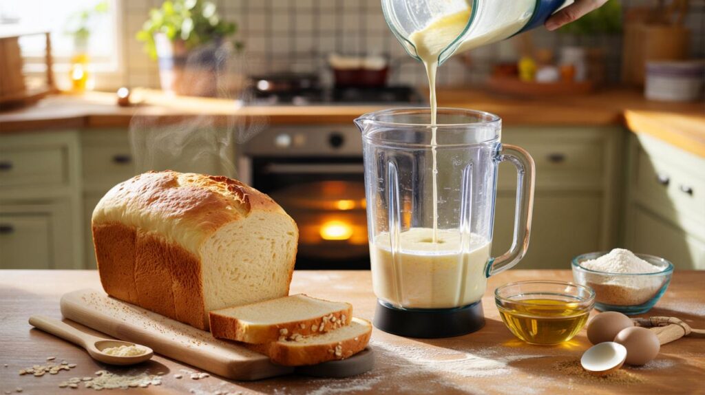 Brasileiros largam a padaria: 7 passos no liquidificador e seu pão fofo sai em 35 minutos hoje