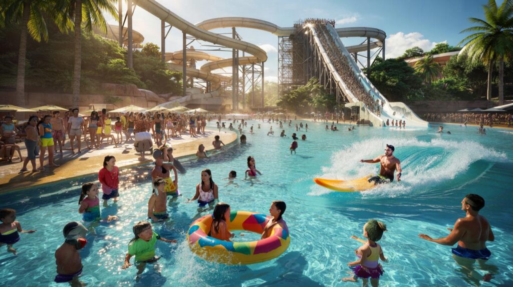 Brasileiros lotam Olímpia: parque com 1,85 milhão de visitas e águas a 38 ºC cabe no seu bolso?