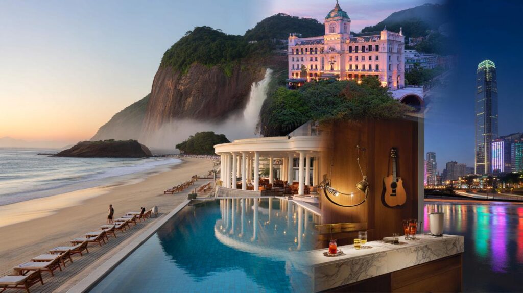 Brasileiros, prontos para 2025? 50 Best elege 50 hotéis e coloca Copa em 11º e Rosewood SP no top 25