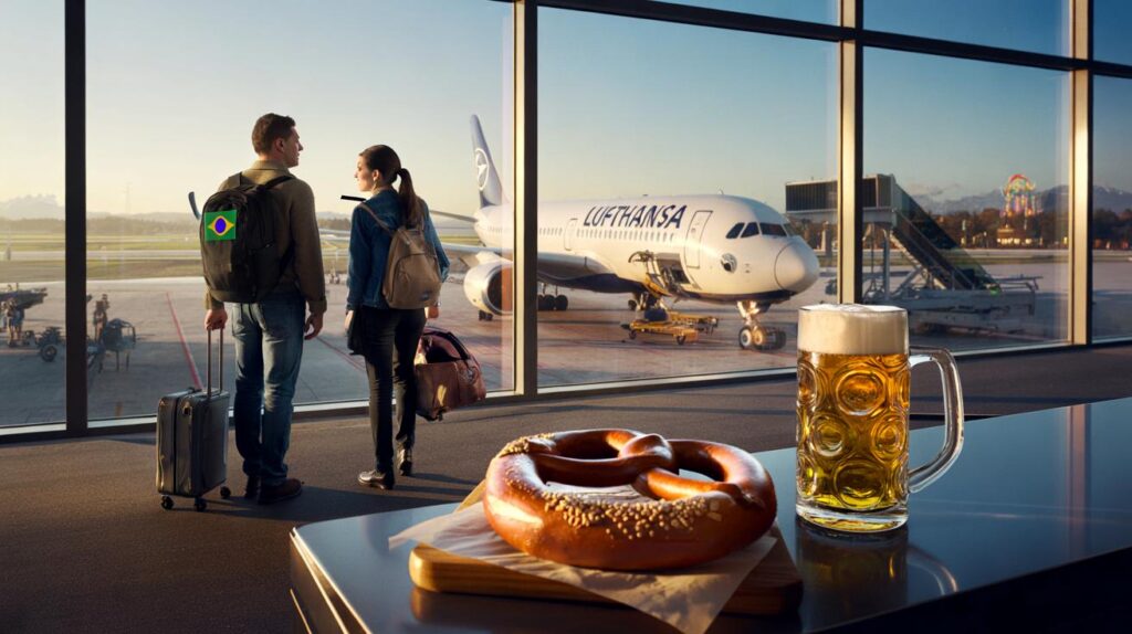Brasileiros, prontos para a Oktoberfest? Lufthansa liga São Paulo a Munique com 3 voos no A350