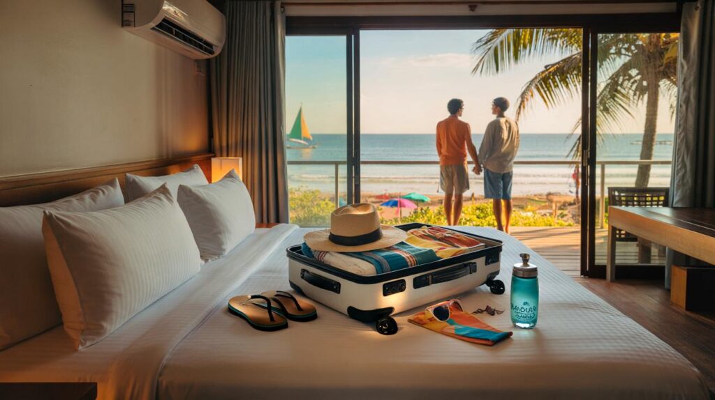 Brasileiros travam no R$ 500 da diária de hotel: você abre mão de conforto para ir à praia?