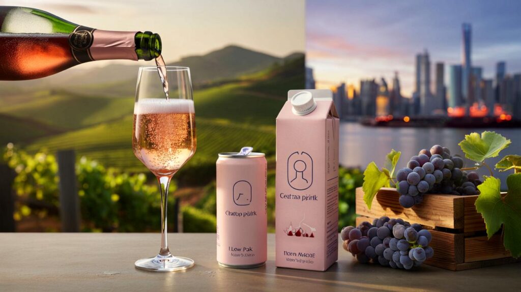 Brasileiros vão beber menos vinho? Aurora cria rosé para a China e vê exportações subirem 17%