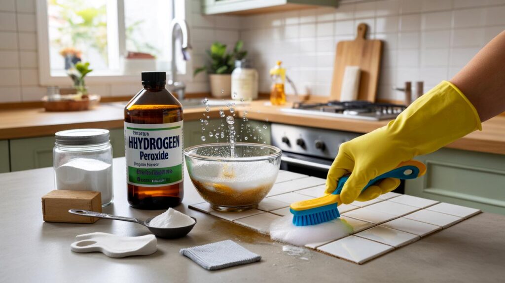 Brasileiros, você mistura água oxigenada e bicarbonato? 7 usos potentes e 5 riscos pouco falados