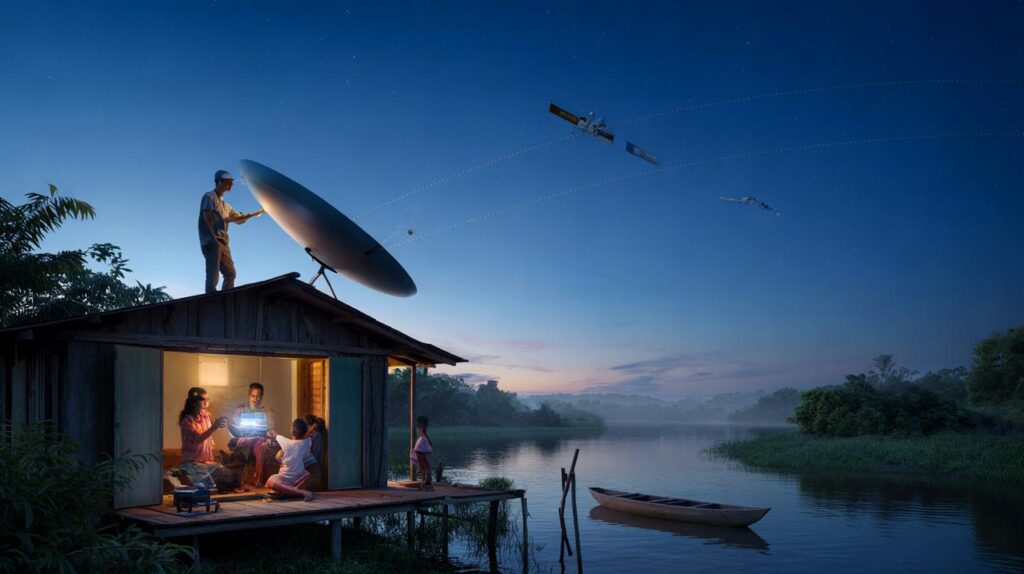 Brasileiros, você pagaria menos por internet via satélite? SpaceSail chega para desafiar a Starlink