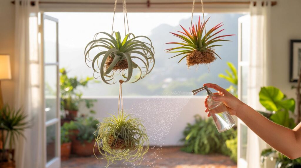 Brasileiros, vocês já viram flores que não usam terra? 7 segredos da bromélia tillandsia no seu lar