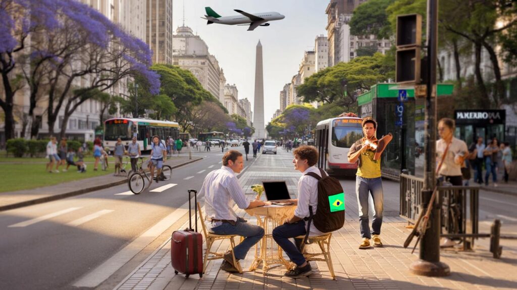 Brasileiros, vocês morariam a 3 horas de SP? Buenos Aires promete preços menores, arte e segurança