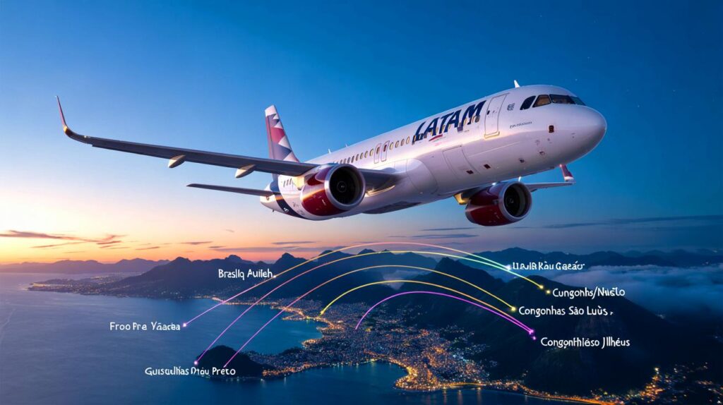 Brasileiros, vocês vão caber nos aviões? Latam abre 7 rotas e lança o voo direto mais longo
