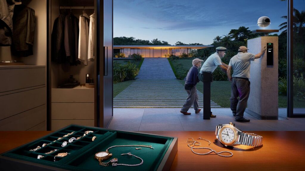 Brasília chora prejuízo no Lago Sul: dupla de 60 e 64 leva 2 Rolex e joias; você se protegeria?