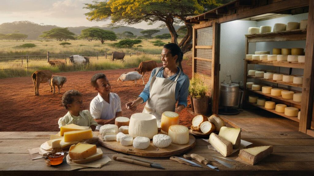 Brasilienses, vocês já provaram? Rota do queijo candango revela 9 fazendas, medalhas e renda no DF