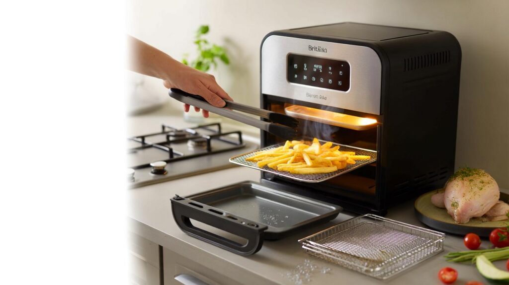 Britânia BAF11A chega com 11 litros, painel touch e alerta de agitar: vale R$ 400 para sua cozinha?