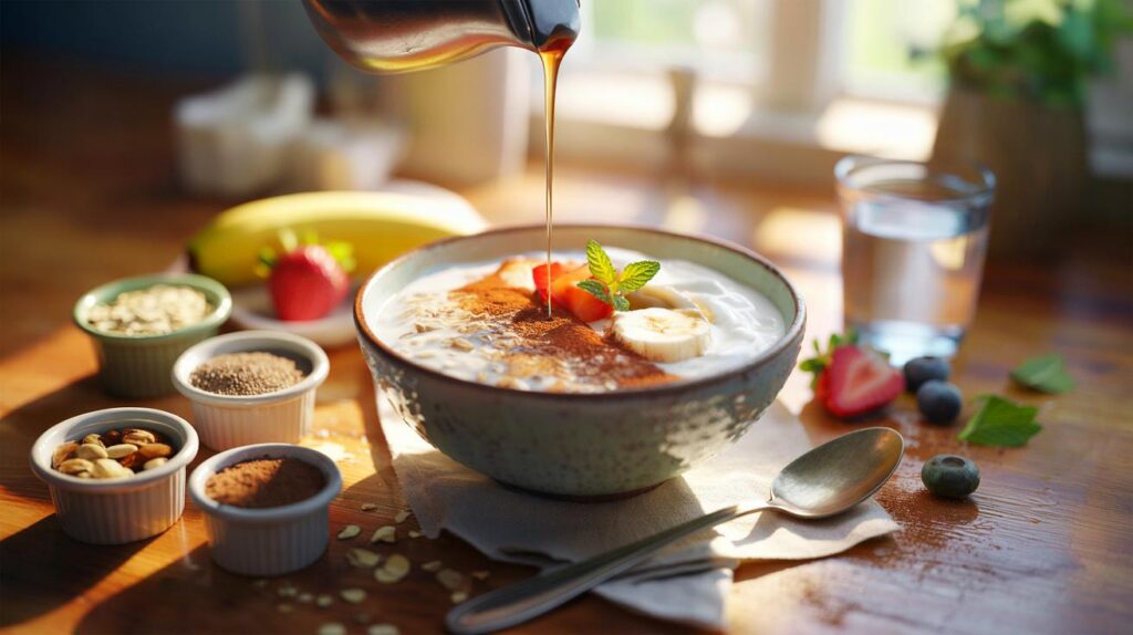 Café da manhã com iogurte grego e aveia: você está ignorando 8 ganhos que mudam sua energia?