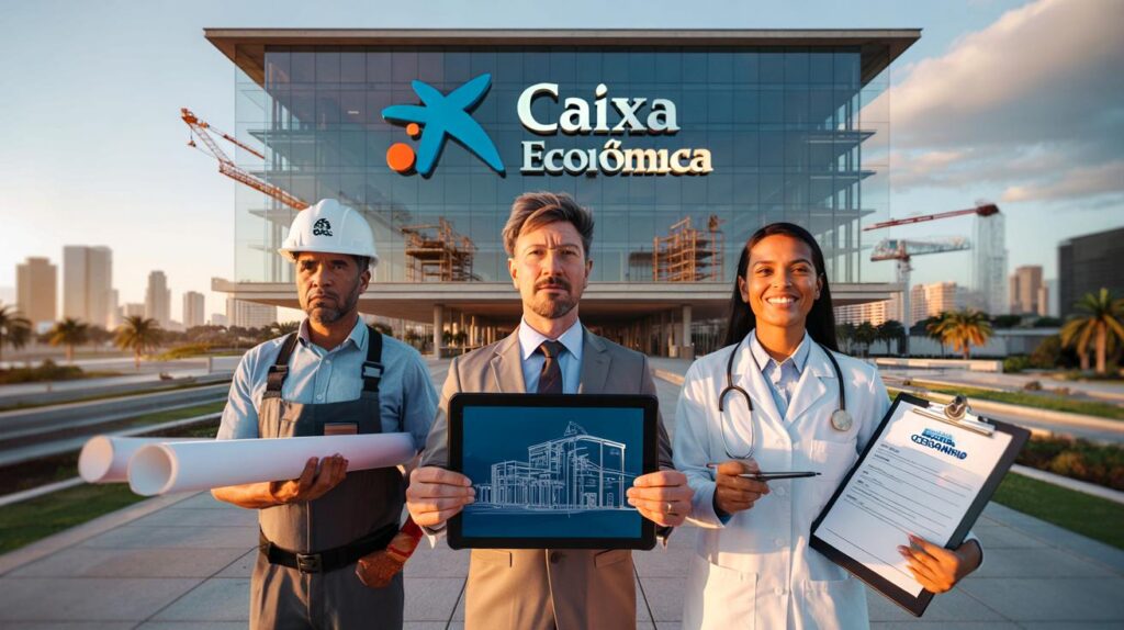 Caixa abre 184 vagas com até R$ 14,9 mil: você vai deixar passar a prova de 1/2/2026 na Cesgranrio?