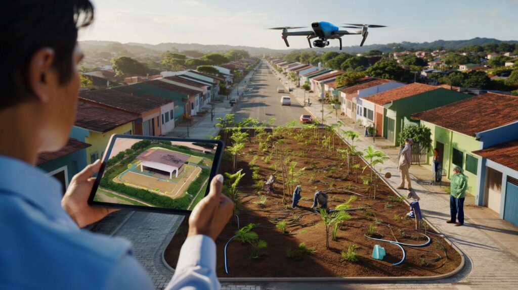 Câmara de Campinas usará imagens aéreas para revisar IPTU e criar 200 microflorestas: vai pesar?