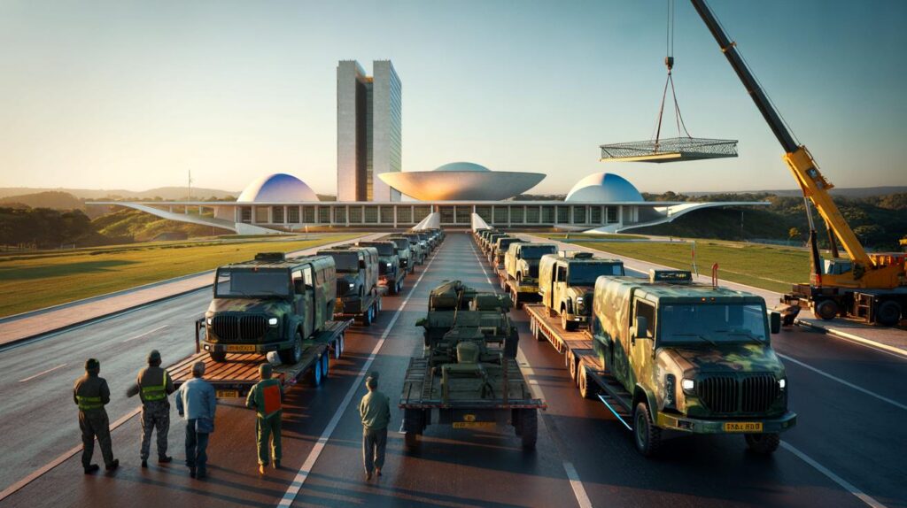 Câmara libera R$ 5 bilhões fora do teto para defesa: 360 votos, Lula decide e seu bolso sente?