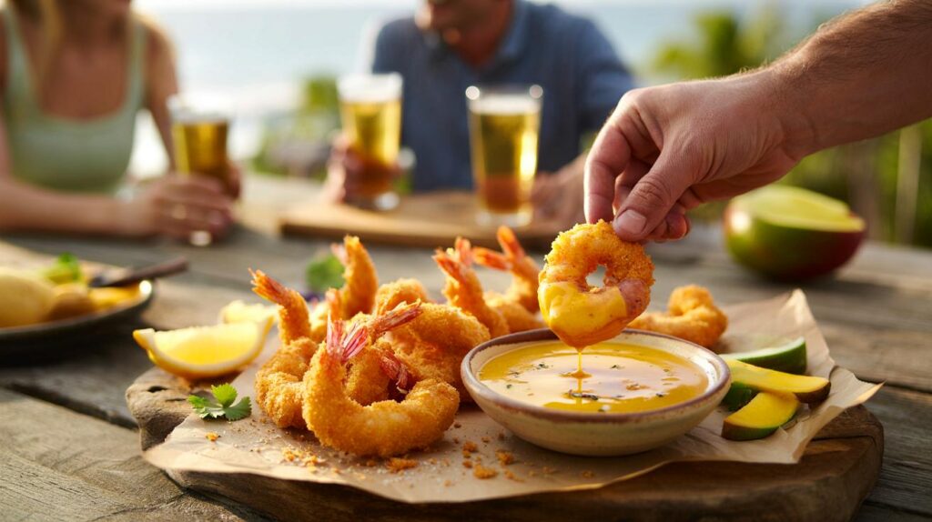 Camarão frito em 30 minutos para sua roda de amigos: você tenta hoje ou deixa passar sem bagunça?