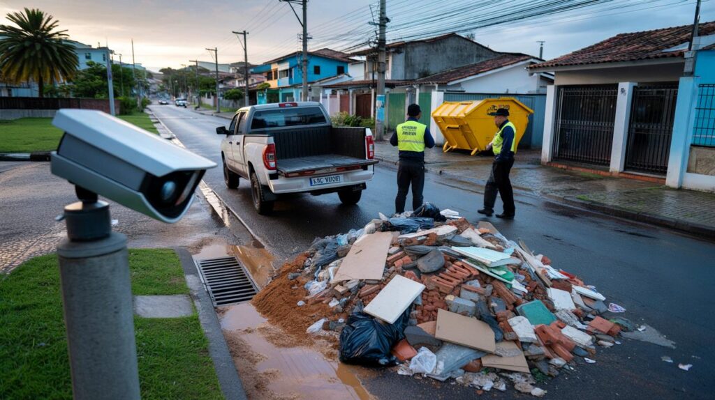 Câmeras da prefeitura flagram vizinhos em Mogi das Cruzes: você pode pagar mais de R$ 21 mil?