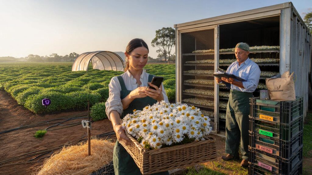 Camomila no seu bolso: produtores de Mandirituba revelam 7 passos para dobrar a renda em 2025?