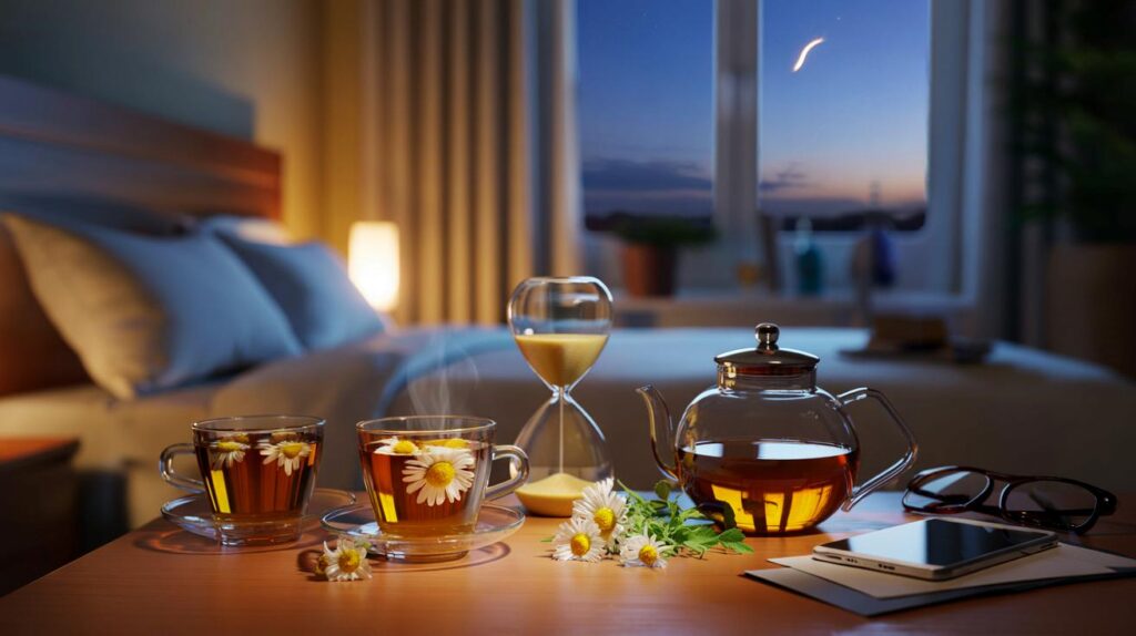 Camomila no seu dia: você, 2 xícaras e 8 semanas para dormir melhor e reduzir a ansiedade?