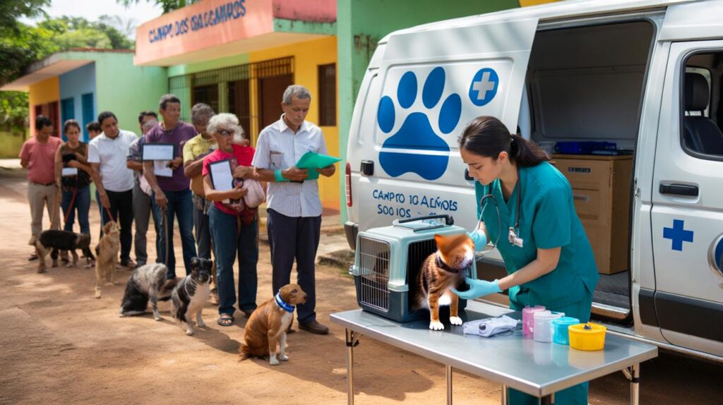 Campo dos Alemães vai ter castramóvel no domingo: você vai garantir uma das 230 vagas grátis?