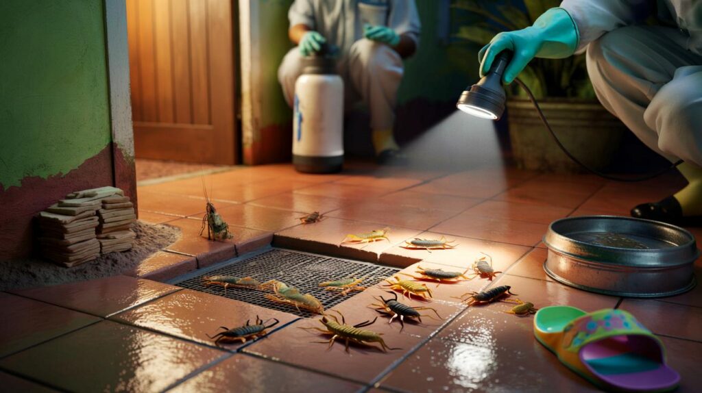 Campo Grande: dedetização acha 100 escorpiões em casa com crianças — sua rua corre risco?